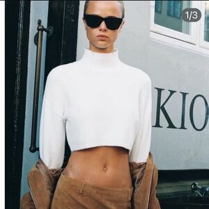 Zara Cropped Sweater